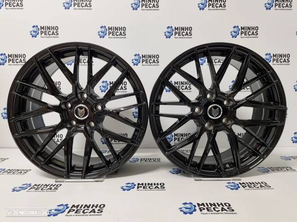 Jantes Fox BMA em 18 Preto Brilho (5x120) - 1