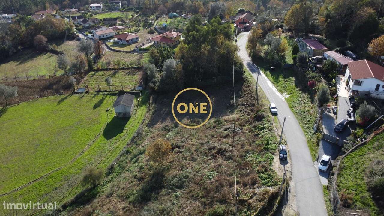 Terreno de 1.000 m2 em Oriz, São Miguel – Vila Verde, com Projeto Apro - Grande imagem: 5/17