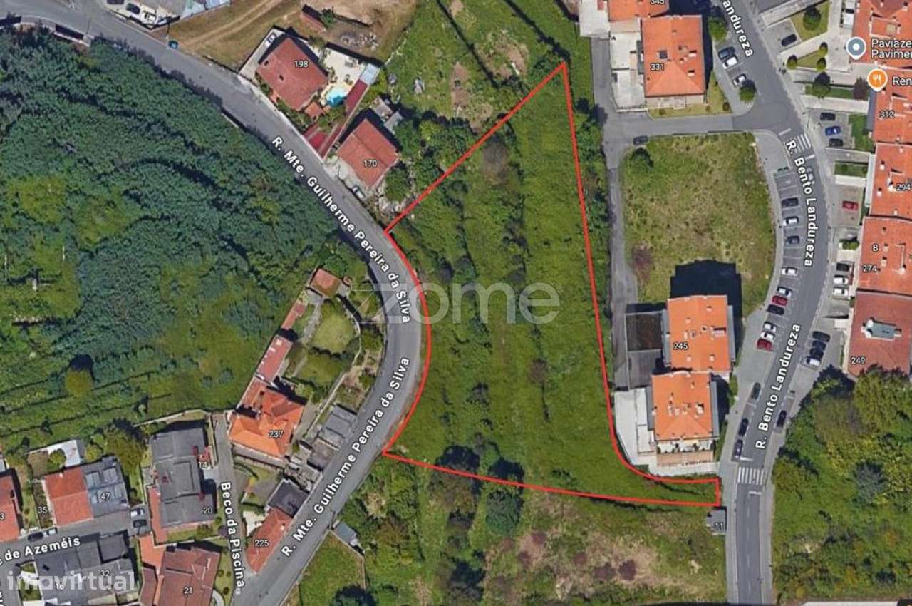 Terreno urbano para construção, com 5.160 m2, Oliveira de Azeméis - Grande imagem: 3/9