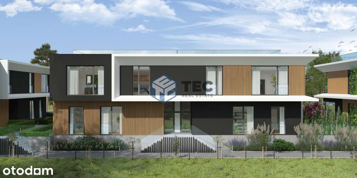 Nowoczesny apartament z ogrodem 170 m² | Emaus-3