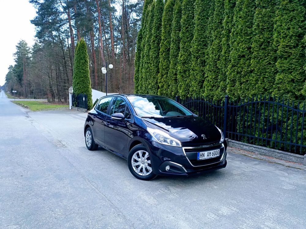 Peugeot 208 I (2012-2019) 2019