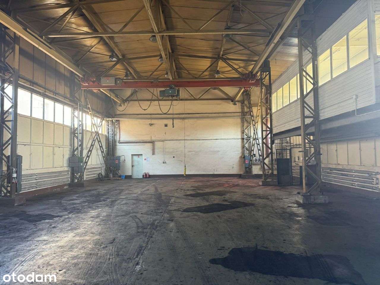 Hala magazynowa 800m2 z suwnicą + teren przed halą - Pełny obrazek: 3/4