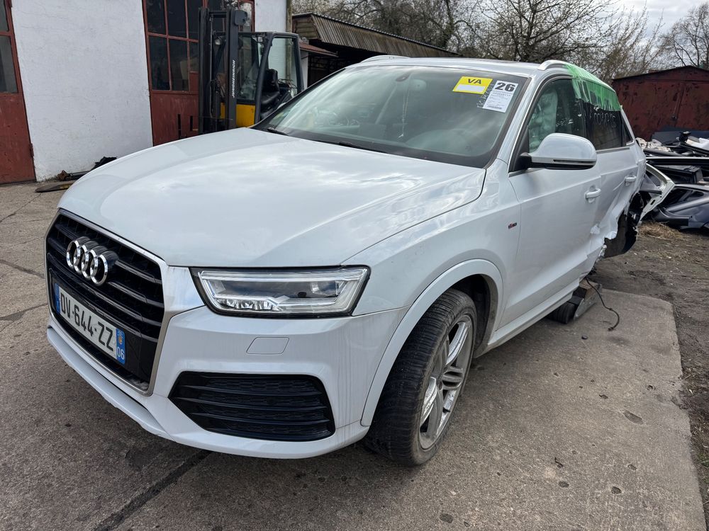 Audi Q3 I 2.0 TDI Quattro Design S tronic 2015