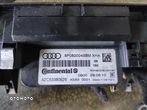 KOSZ PANEL KLIMATYZACJI RAMKA AUDI A3 8P LIFT 2DIN CLIMATRONIC 08-12R - 3