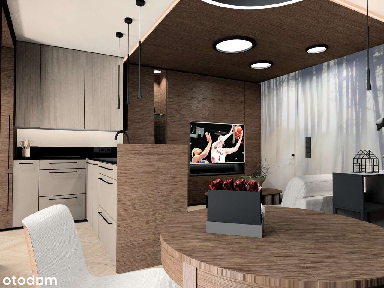 * 4-pokojowe mieszkanie w wysokim standardzie blisko Galerii Białej*-1