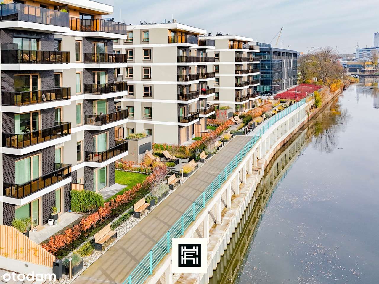 Apartament nad rzeką+ogród||3m+ sufity|Centrum Wrocławia (RIVER VIEW)-16