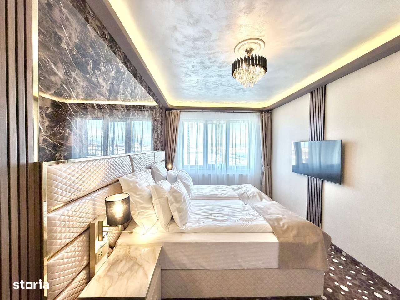 Apartament NOU,4 camere | parcare subterana-Isaran Residence-Coresi - Imagine principală: 4/19