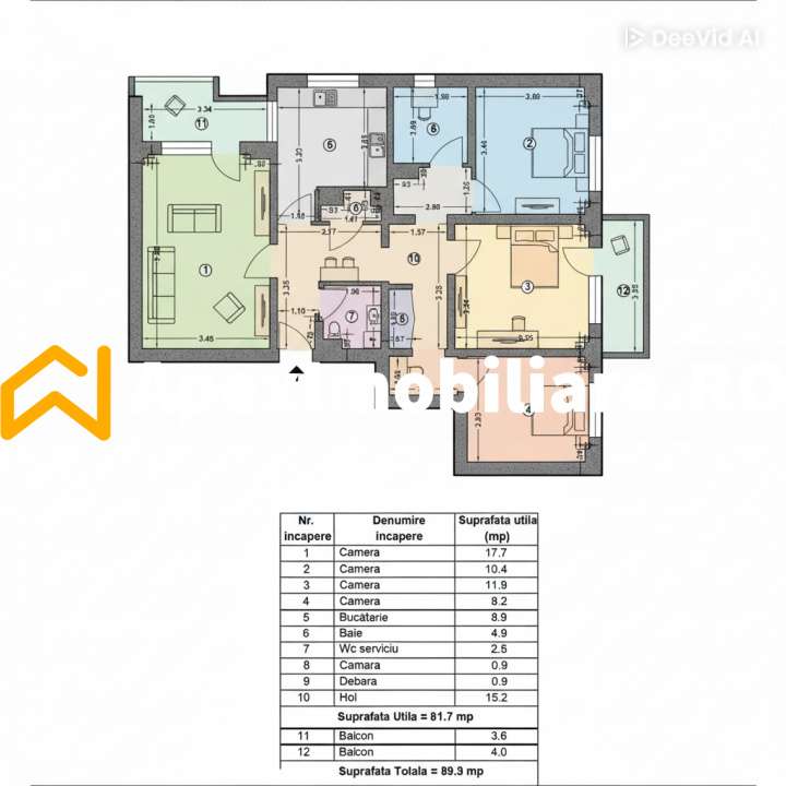 Apartament 4 camere de vanzare Tineretului Bucuresti | ApexImobiliare — fotografia 1