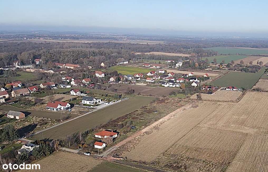 Działka budowlana 1200 m² | Sadowice k. Wrocławia-0