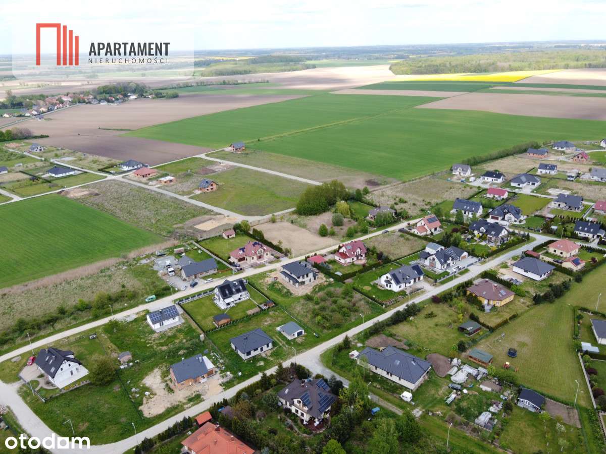 Duża działka budowlana-1893m2/Cicha okolica - Pełny obrazek: 5/15