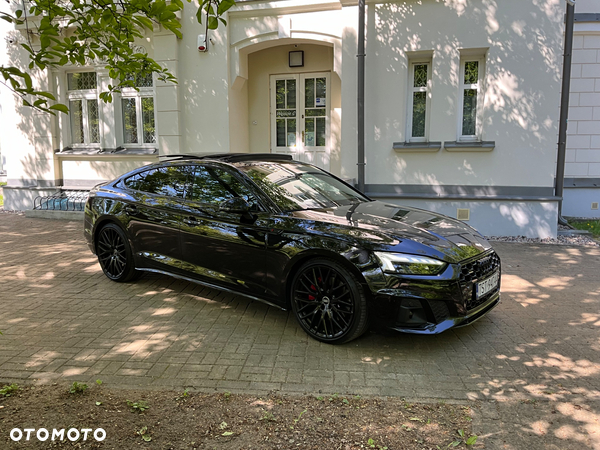 Audi A5 45 TFSI mHEV Quattro Black Edition S tronic - 6