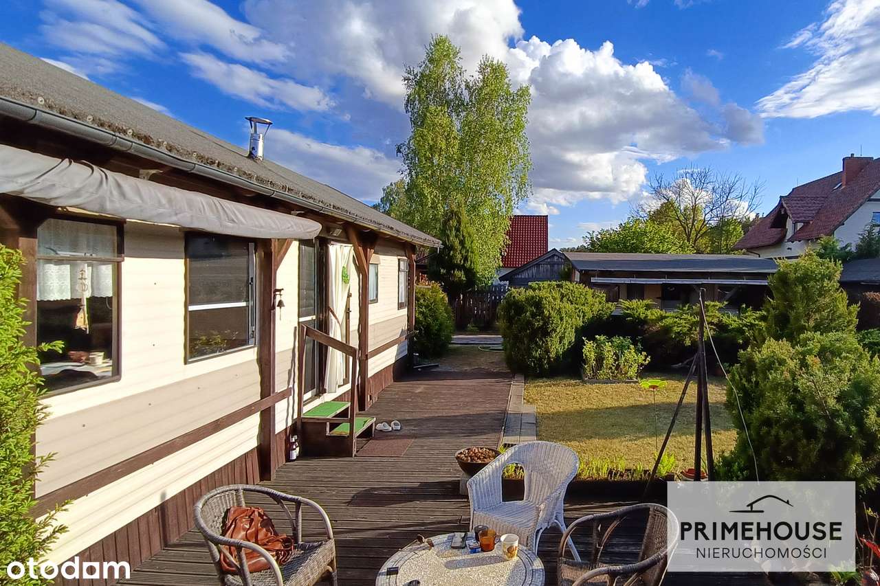 NOWA CEN!Zagospodarowana działka nad jeziorem! PEREŁKA!-6