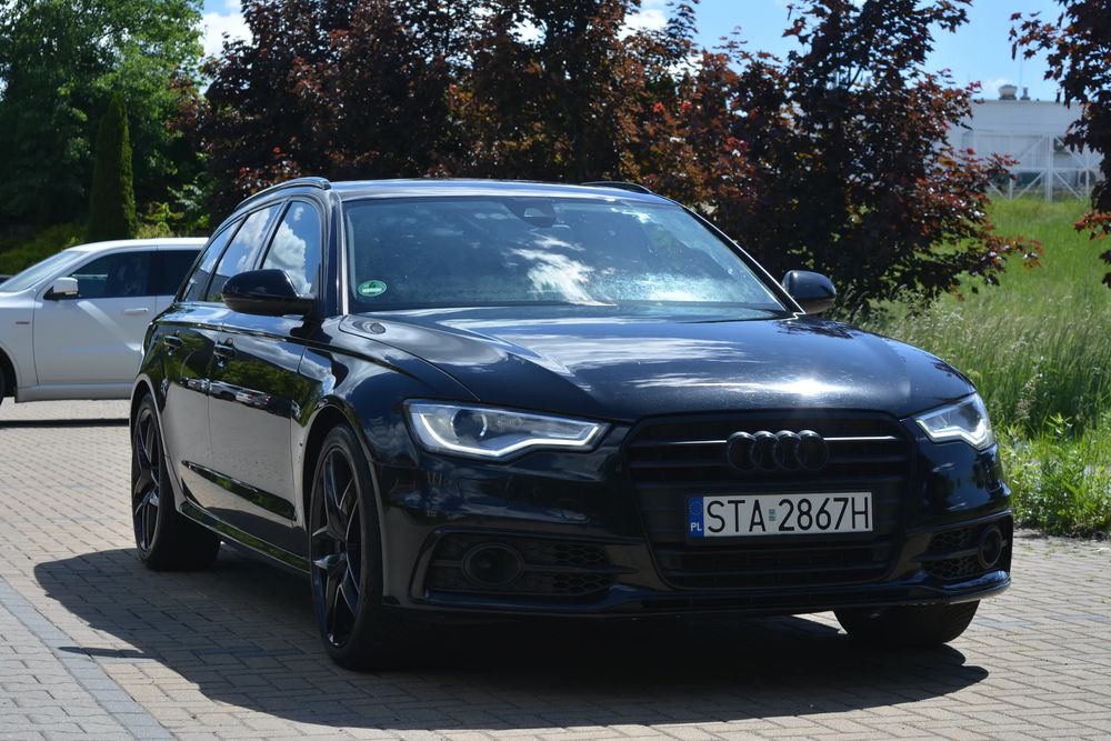 Audi A6 C7 3.0 TDI DPF quattro S tronic 2013