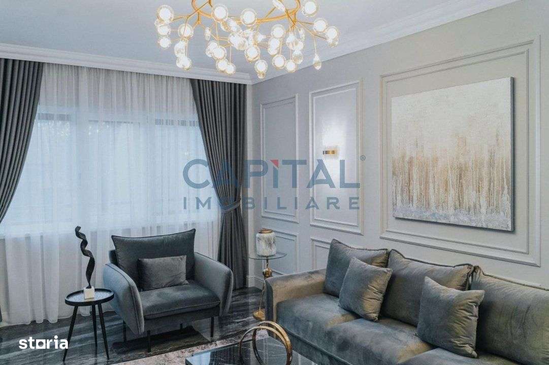 Comision 0% Chirie ultracentral  apartament 2 camere lux - Imagine principală: 4/12