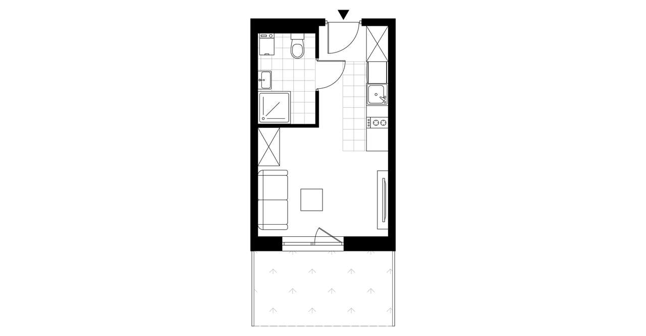 Montano | apartament 1-pok. | B4/0/9 - Pełny obrazek: 4/9