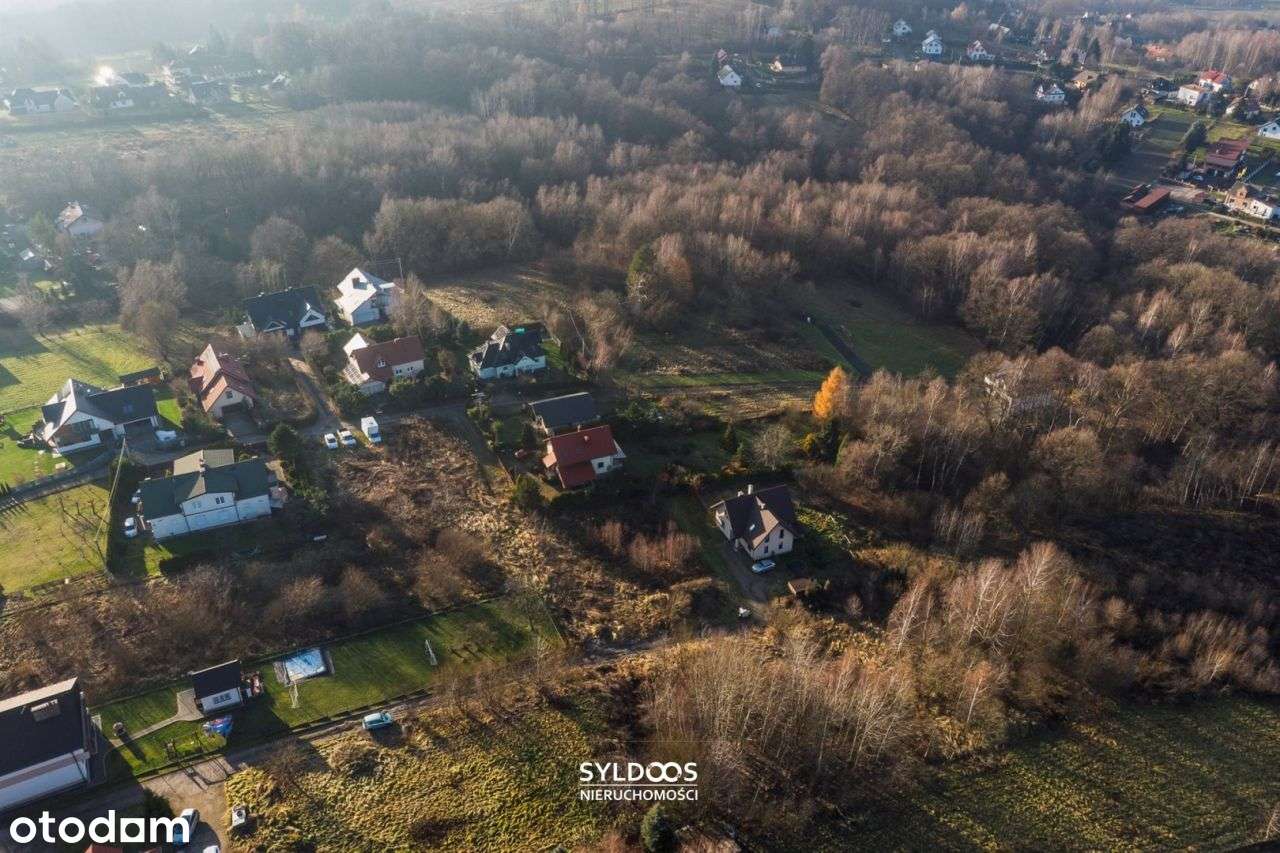 Działka z widokiem na Kraków, gotowa do budowy!-6