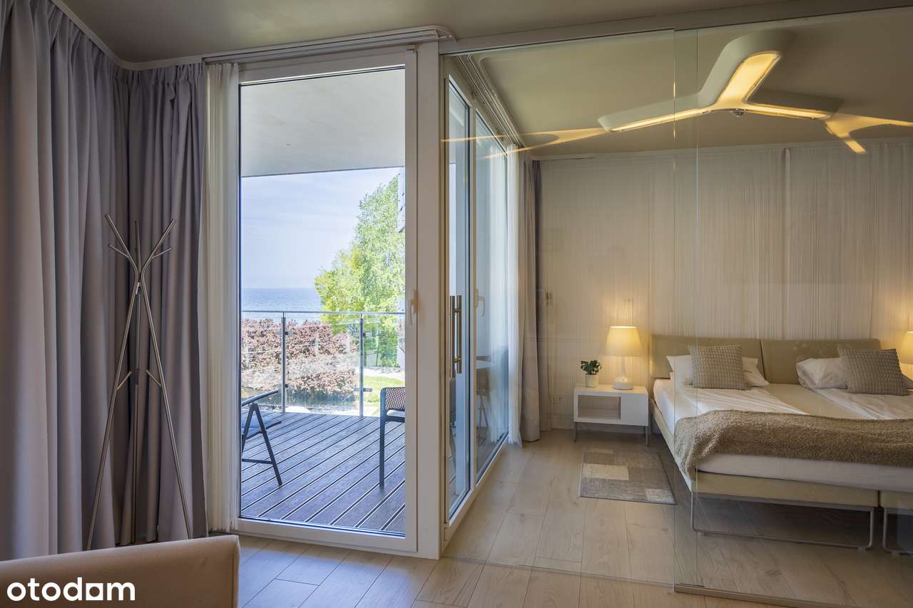 Apartament w Marine Hotel | Widok na morze | Garaż | Brak prowizji-12