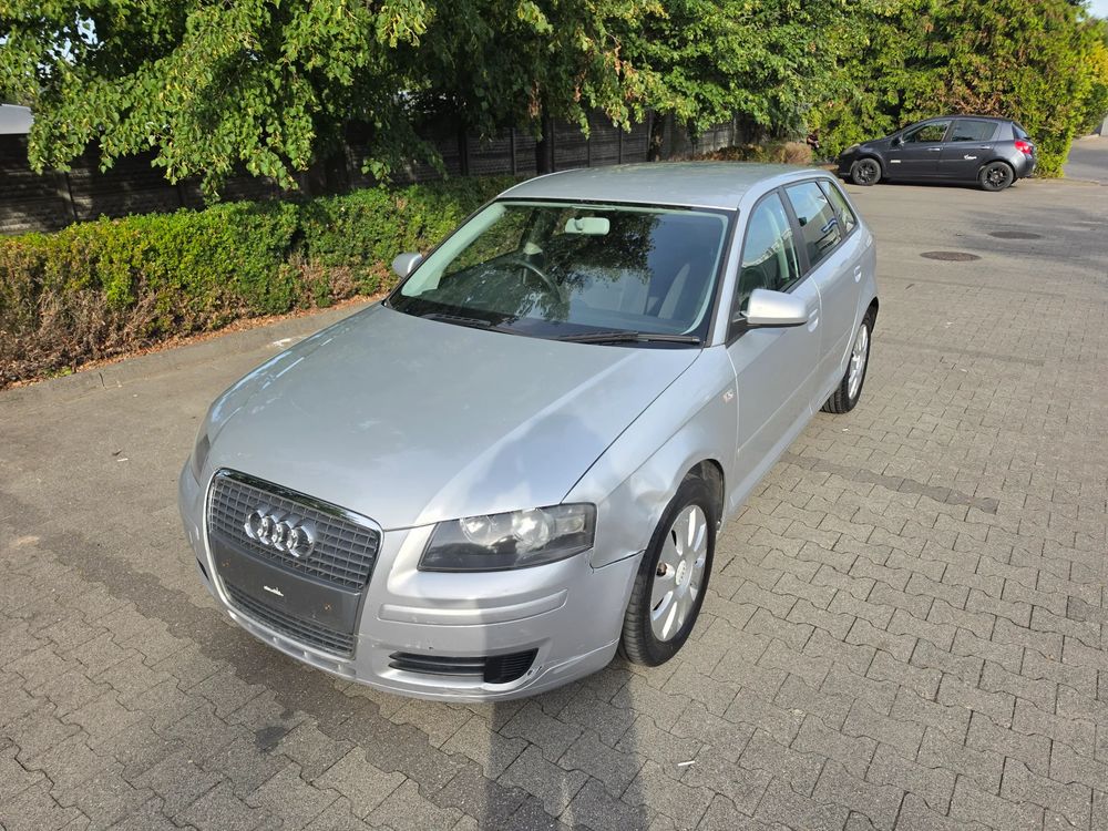 Audi A3 8P (2003-2012) 1.6 Ambiente Tiptr 2007