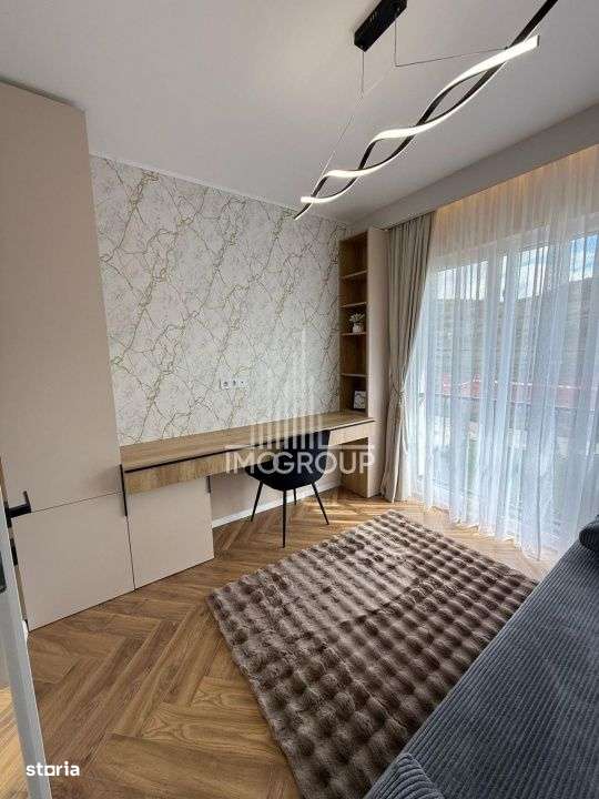 Apartament 3 camere semidecomandat, nou, modern, gradina, Floresti. - Imagine principală: 3/9