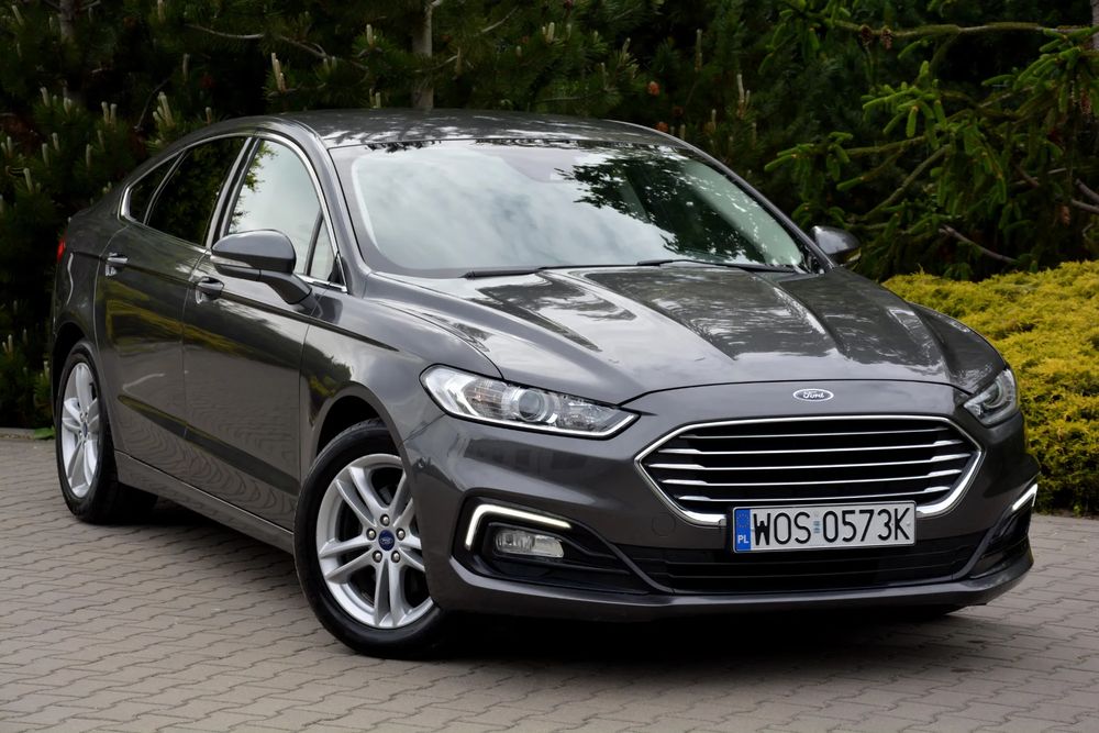 Ford Mondeo Mk5 (2014-) 2.0 TDCi Titanium PowerShift 2019