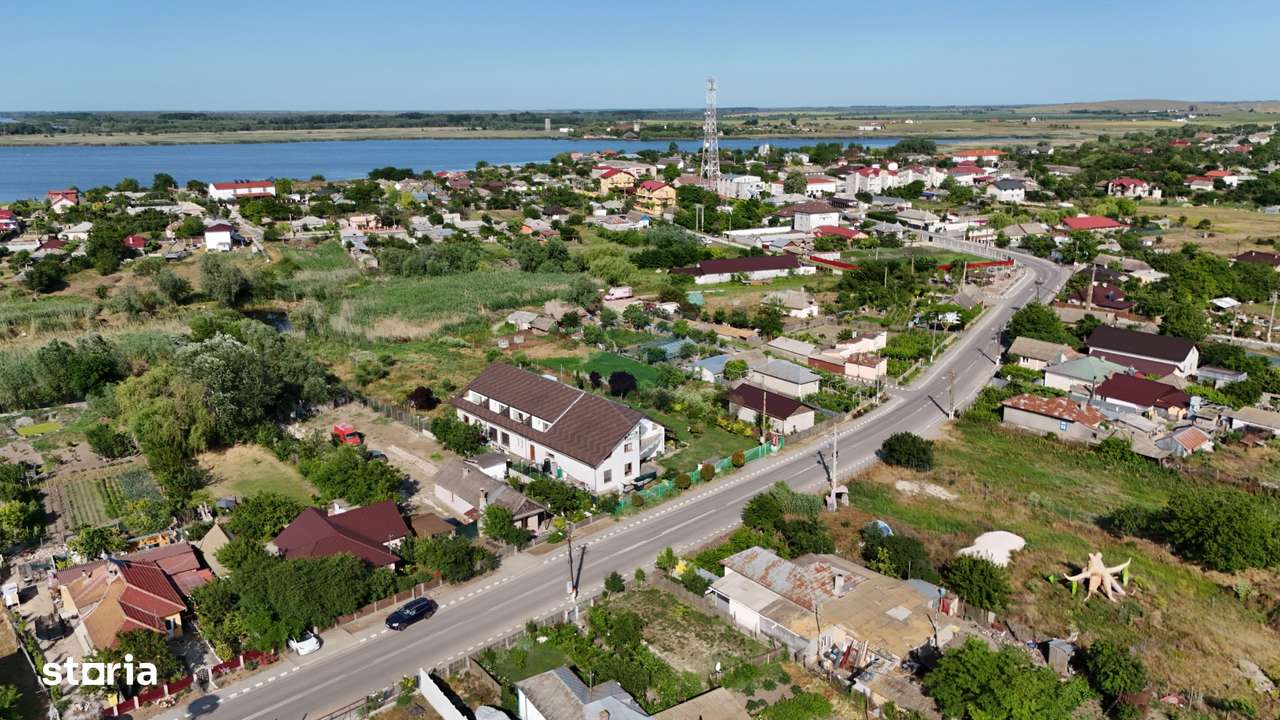 Teren intravilan de vanzare Murighiol / Strada Principala / 1632mp - Imagine principală: 2/9