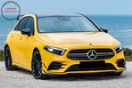 Ornamente bara fata flapsuri Mercedes A-Class W177 V177 (04.2018-up) A35 Design Ne- livrare gratuita - 7