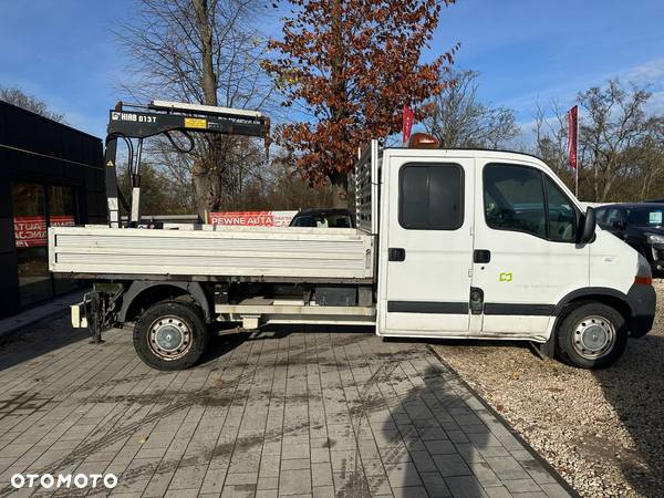 Renault Master 2.5 Diesel HDS Dźwig Ruchomy Radio CD - 3