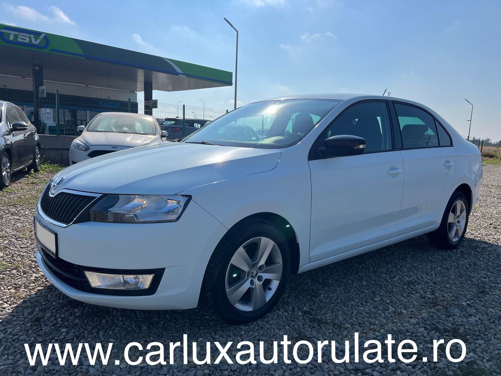 Skoda Rapid 1.6 TDI Ambition 2015