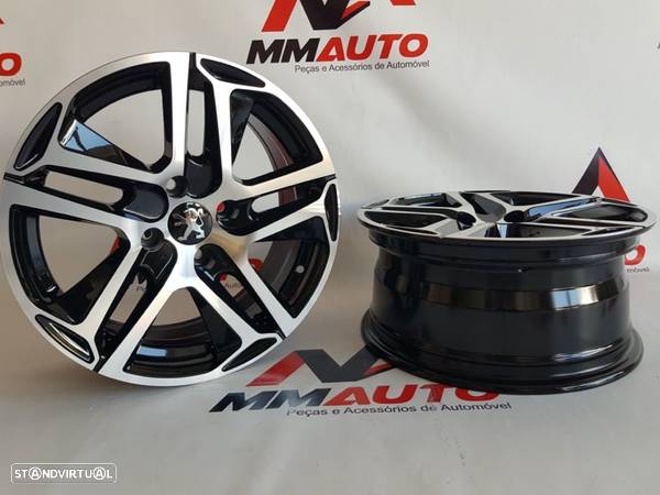 Jantes Peugeot 308 em 16 (4x108) - 3