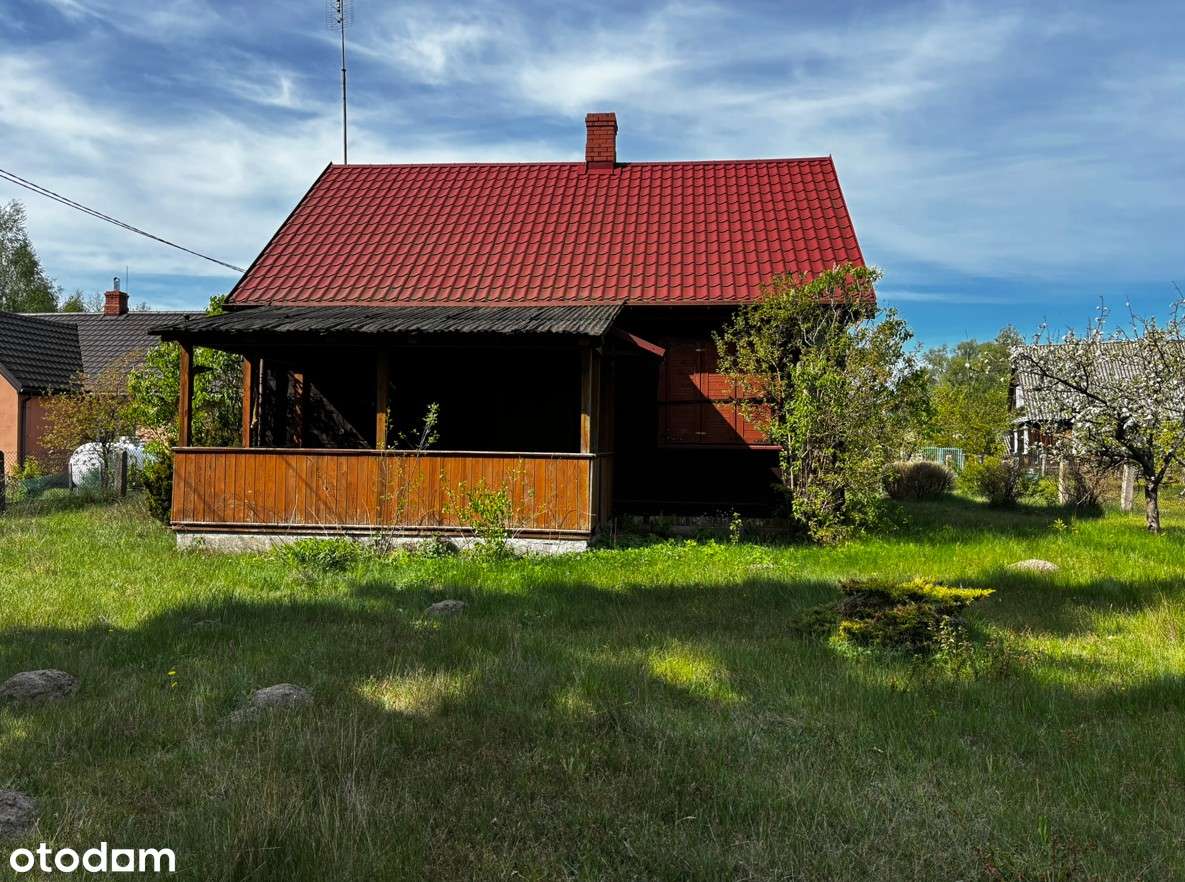 Klimatyczny dom z działką przy lesie-5