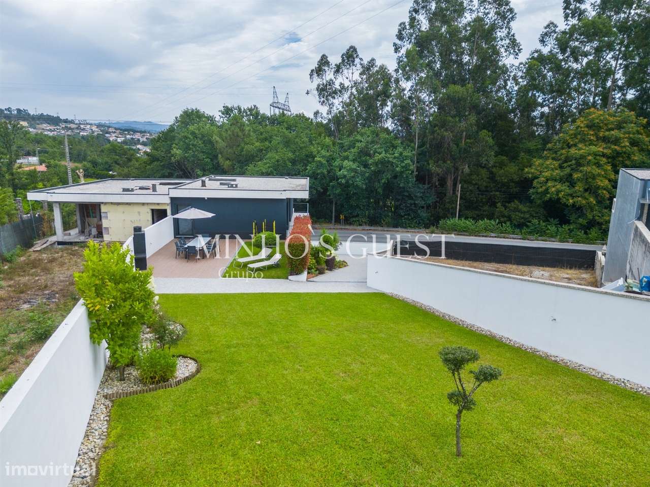 Moradia V3 + Escritório (257m2) Mobilada e Equipada - Donim, Guimarães-14