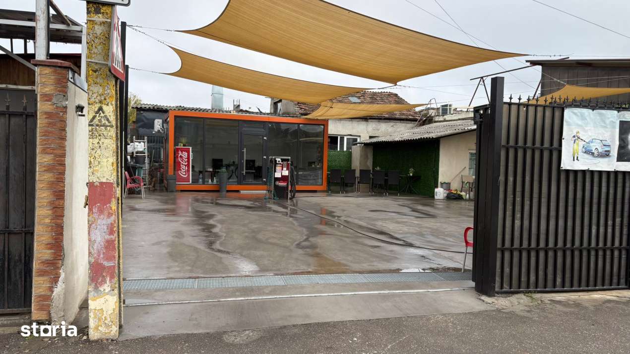 Spatiu comercial de 300 mp – ideal pentru vulcanizare, spalatorie au - Imagine principală: 5/6