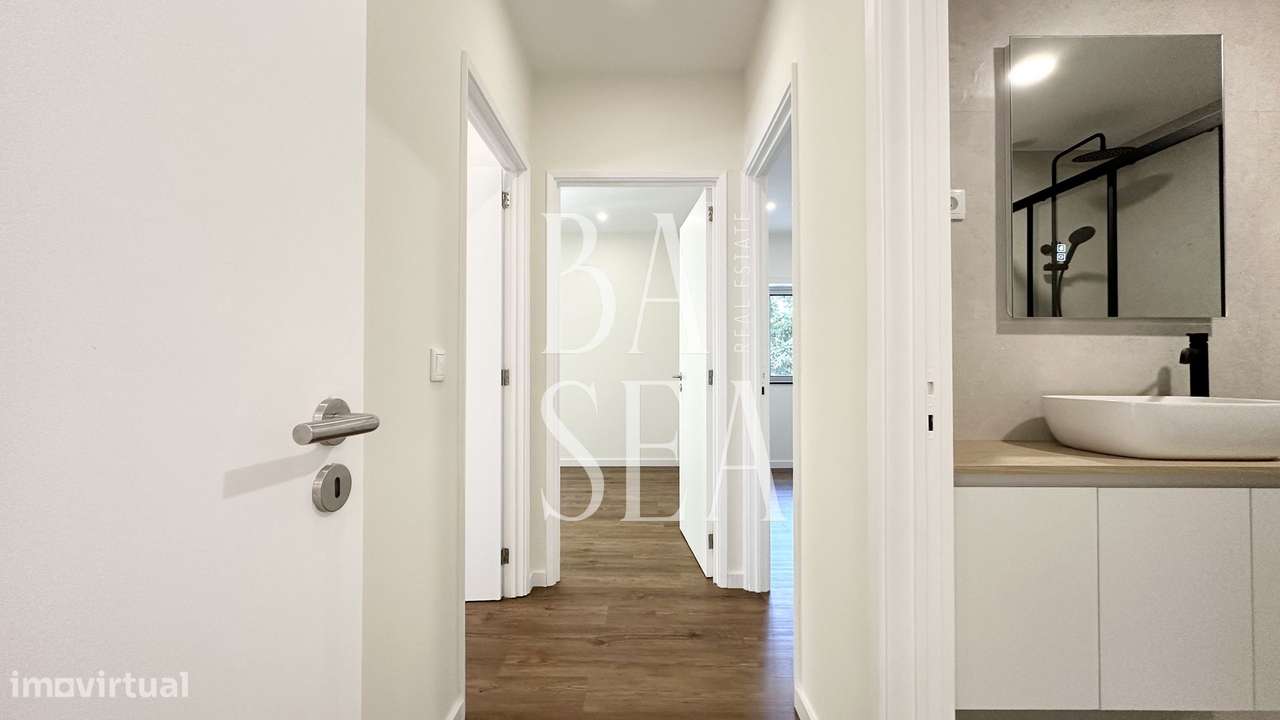 Apartamento T3 remodelado em Maximinos Braga-7