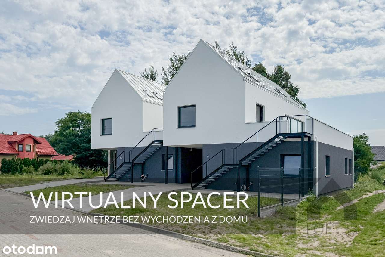 Nowoczesny, dwupoziomowy apartament z dużym tarasem na Pszczelniku-0