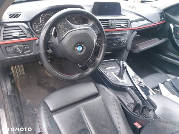 Konsola Poduszki AIRBAG Napinacze BMW F30 F31 Oryg - 7