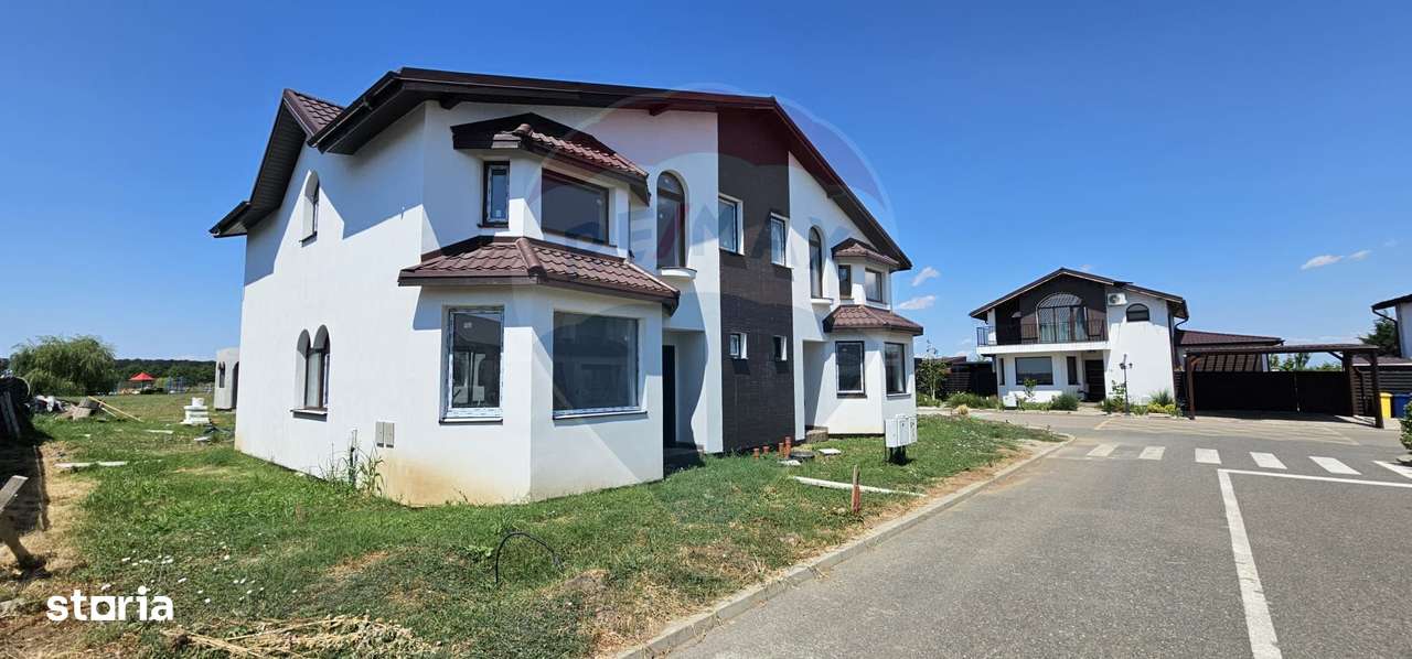 Vilă cu 4 camere de vânzare, Corbeanca - Imagine principală: 2/18