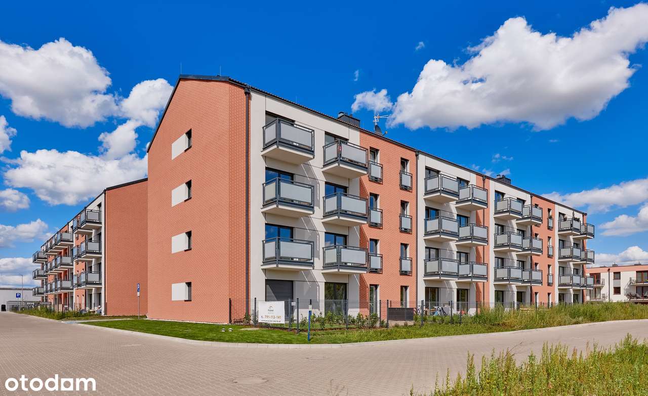 Ładny układ. 3 strony świata. Balkon. Duży parking. Nad Wartą - Pełny obrazek: 5/16