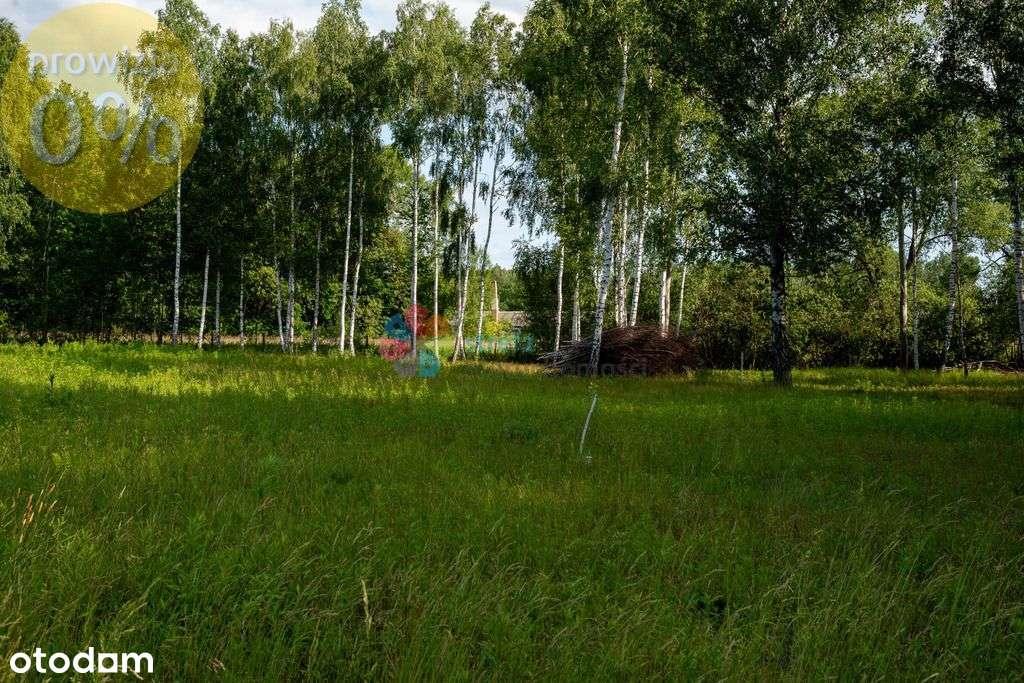 Atrakcyjna działka w sąsiedztwie lasu Bez prowizji-4
