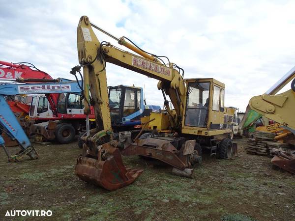 Motor excavator CAT 3114 - 5