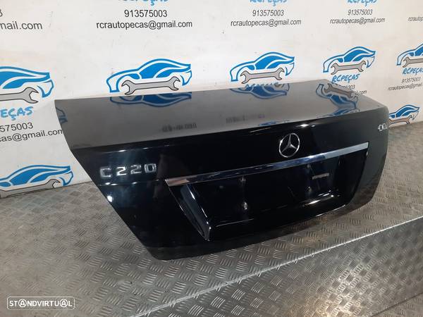 PORTA TAMPA MALA MERCEDES BENZ CLASS C W204 SEDAN CARRO A2047500075 2047500075 FECHO PUXADOR - 6