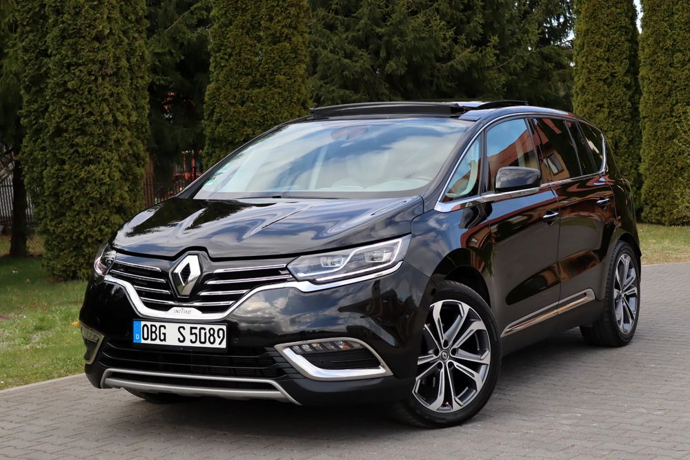 Renault Espace V Energy dCi 160 EDC Initiale Paris 2016