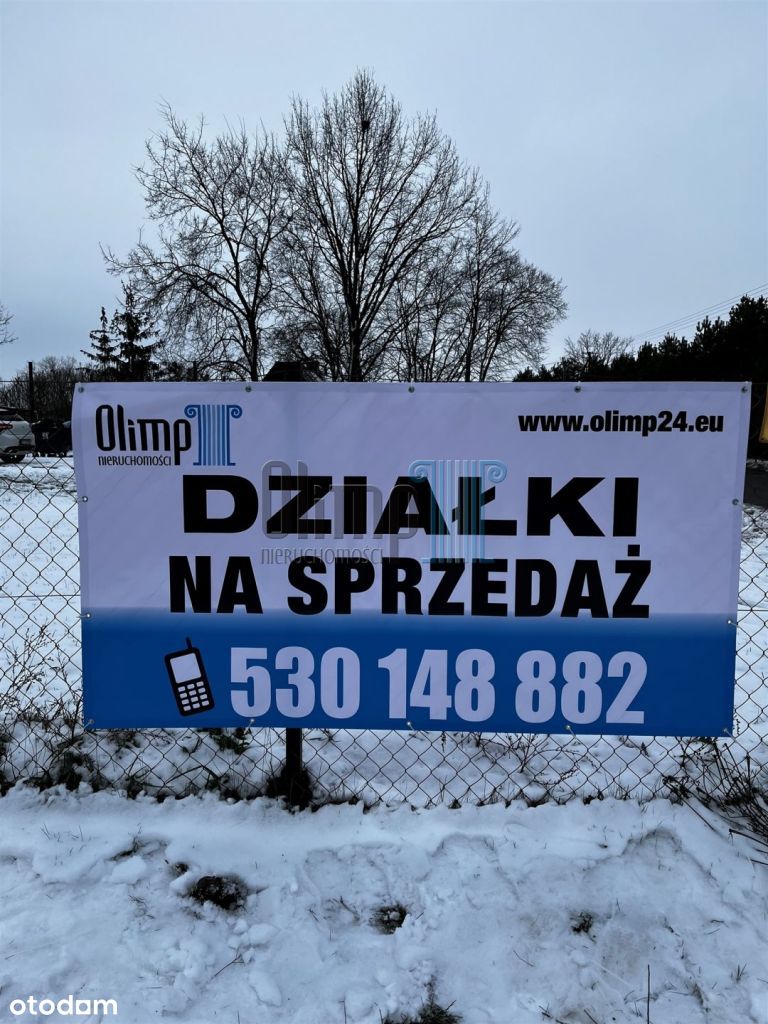 Promocja -bardzo ładna działka -tanio