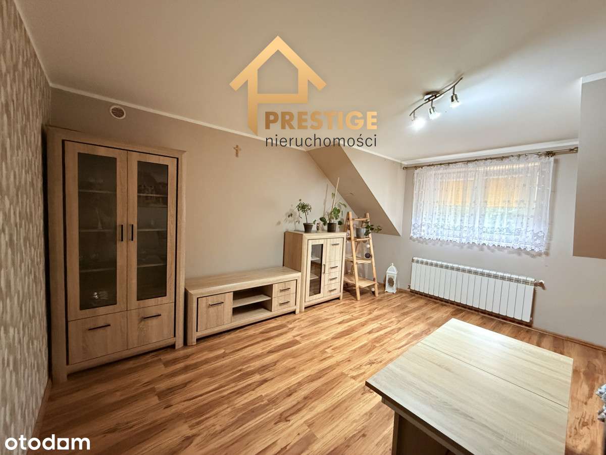 Dom + budynki gosp. pod biznes, przy lesie.-11