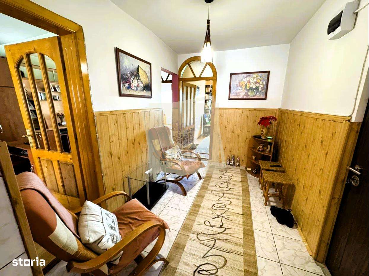 Apartament decomandat cu 3 camere 2 balcoane si pivnita in Valea Aurie-2