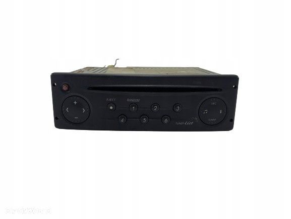 RENAULT LAGUNA II RADIO RADIOODTWARZACZ CD KOD - 1