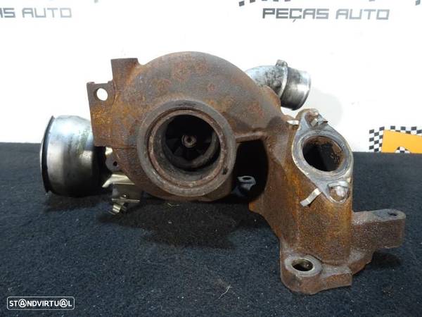 Turbo Opel Astra H (A04)  55196859 / 755046 1 / 7550461 - 4
