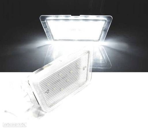 LUZES MATRÍCULA PARA OPEL ASTRA G 98-04 HATCHBACK SEDAN LED - 1