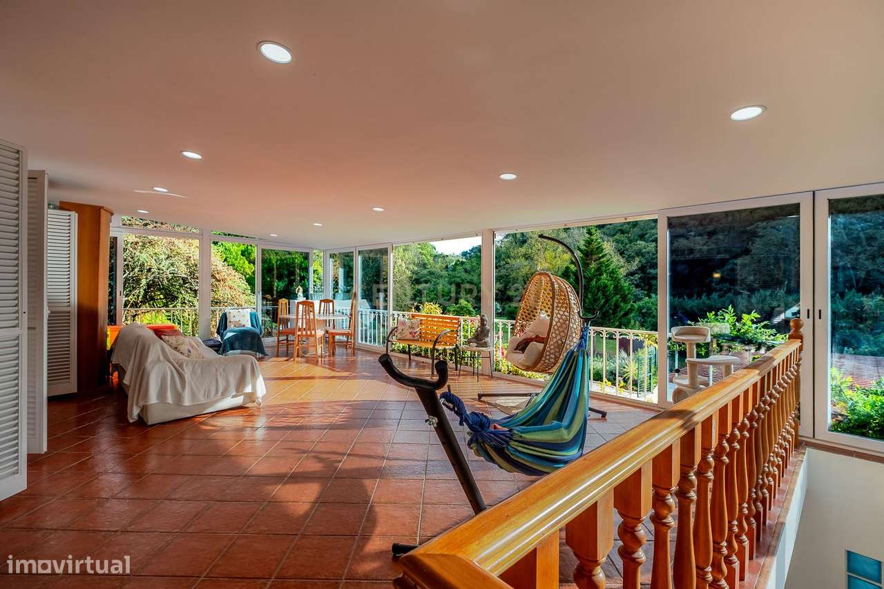 Moradia T4 com 5000m2 de Terreno - "Quinta do Sol"-7