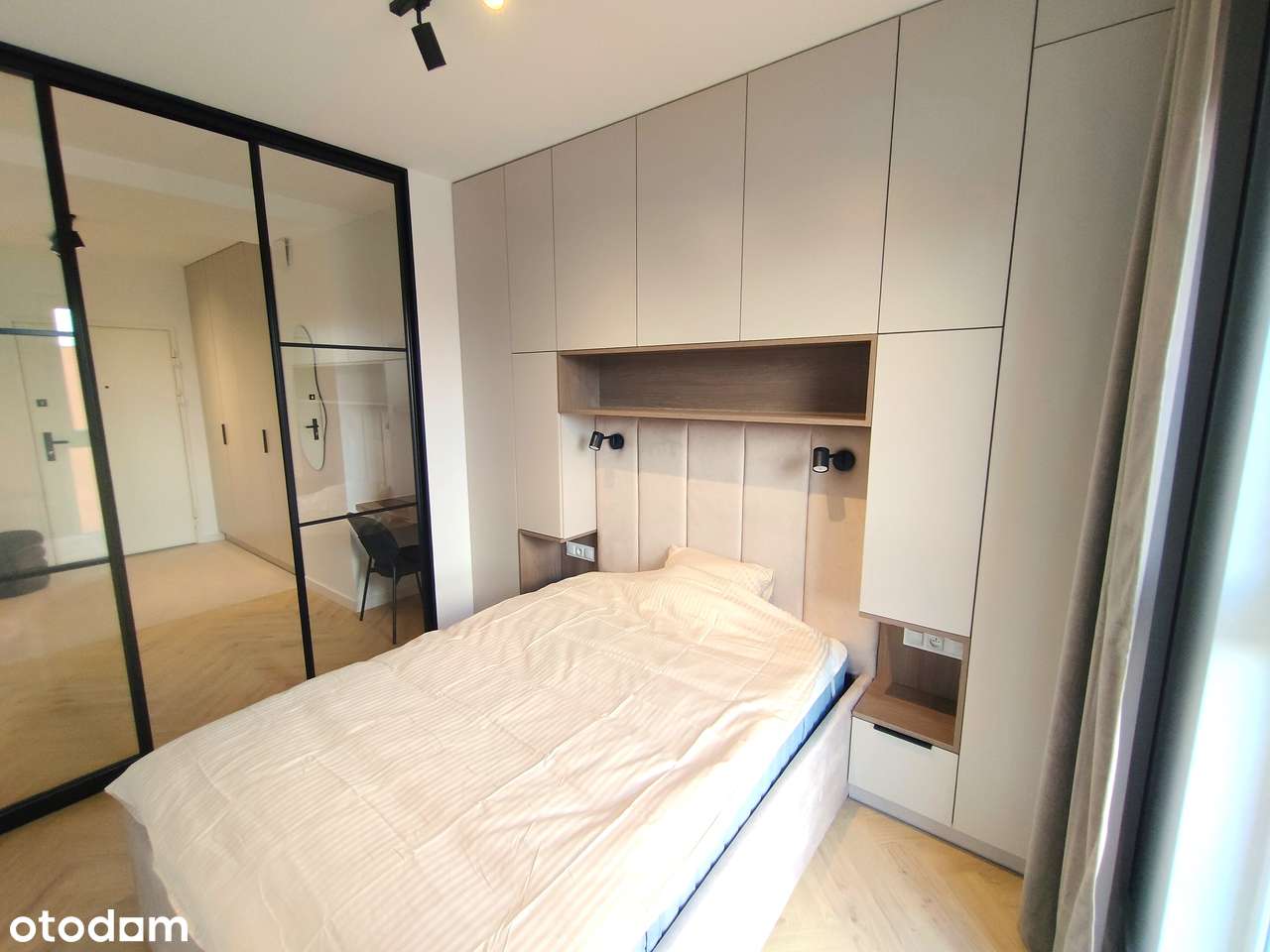 Apartament klasy premium | Pierwszy najem | Fuzja Łódź | Balkon - Pełny obrazek: 5/10