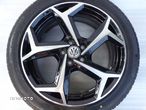 FELGI ALUFELGI 17 5x100 VW Polo T-Cross Taigo Skoda Fabia Scala 4x - 1